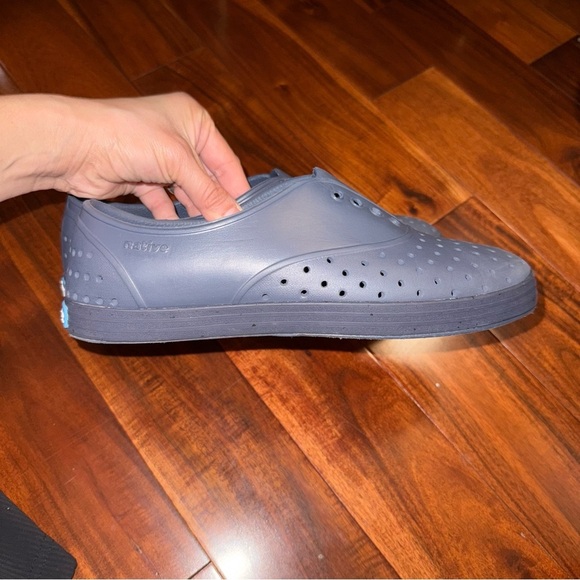 Casual Navy Slip-On Shoes - Picture 5 of 9